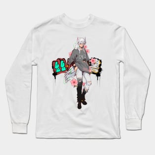 Kurama fox Long Sleeve T-Shirt